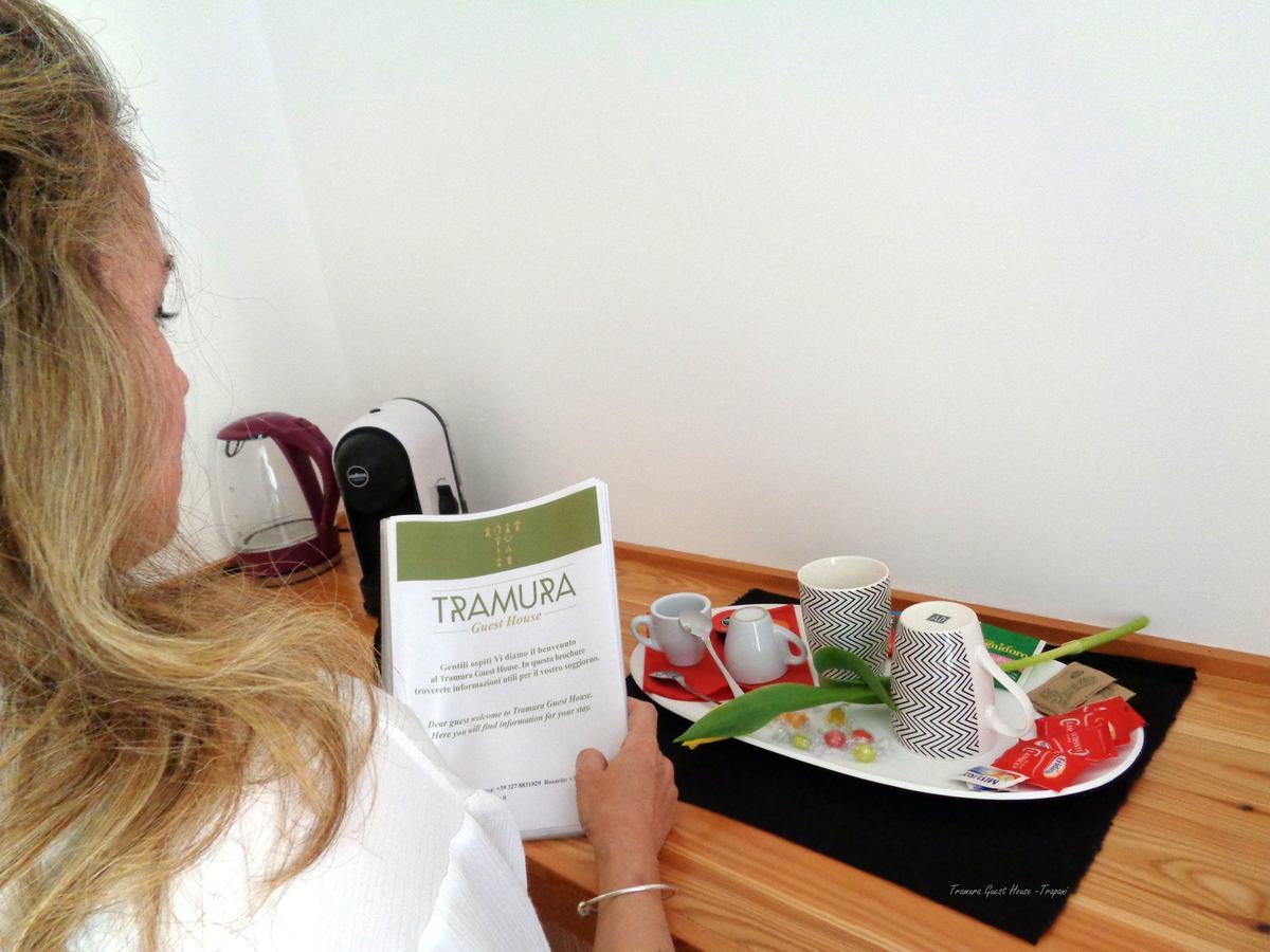 Tramura Guest House Trapani Dış mekan fotoğraf
